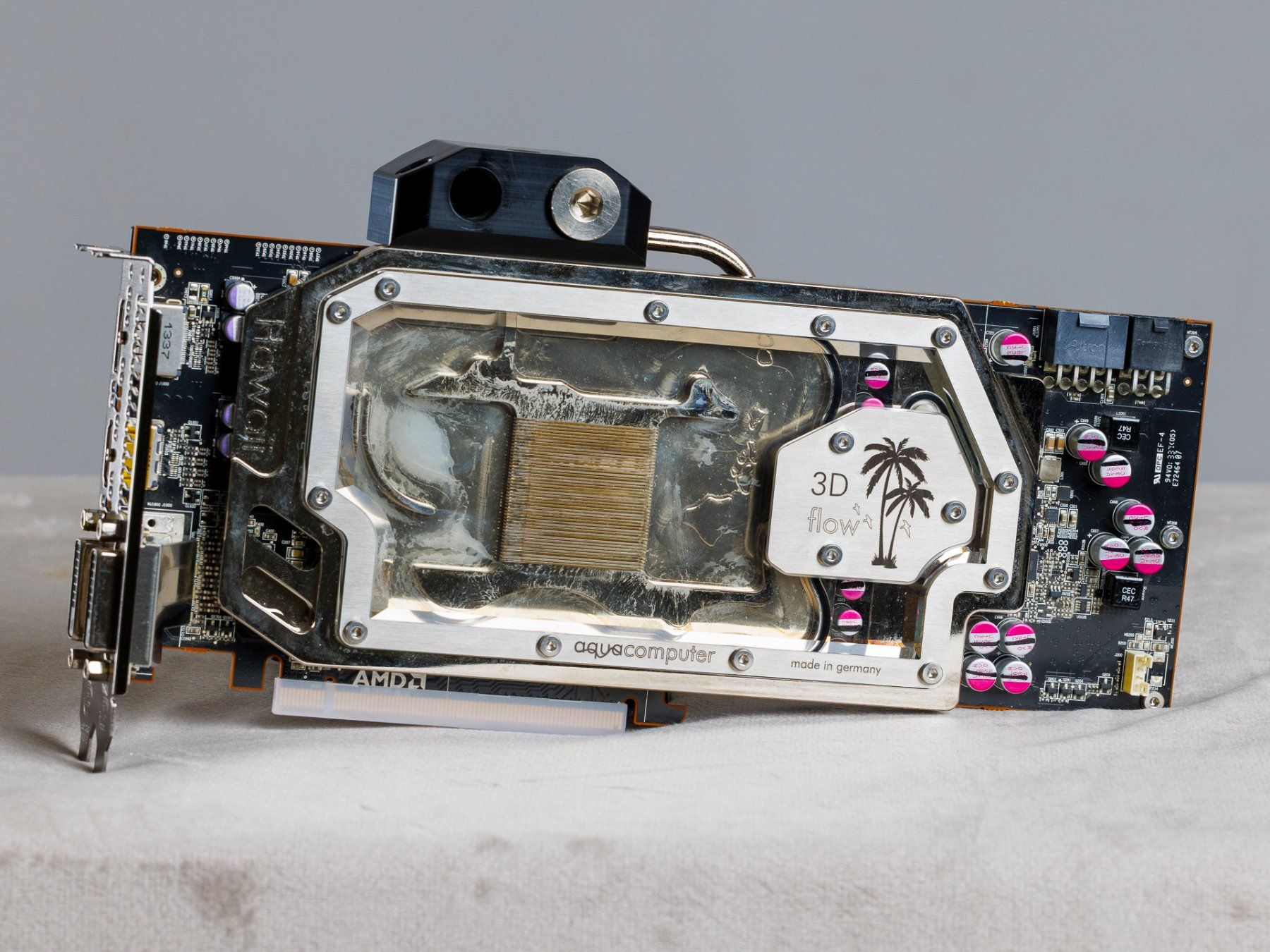 Asus Cartes graphiques: ASUS Radeon R9 290 | Aqua Computer Wasserblock + Luftkühler – D'occasion à Dardin par DerPas85 2