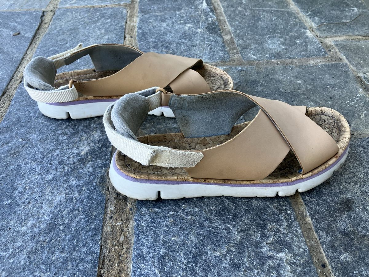 Camper Scarpe da donna: Sandales camper – Usato da Villars-Tiercelin venduto da gir_7z67 2