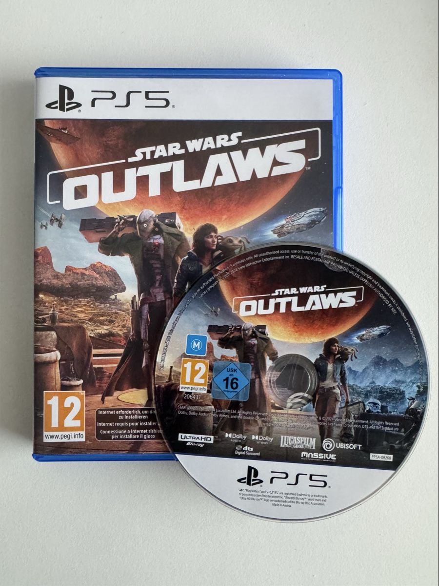 Jeux: Star Wars: Outlaws (PS5) – Neuf (Voir description) à Zug par ger_s9vv