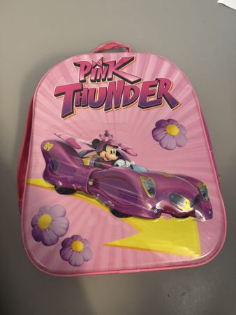 Minnie Mouse Rucksack Pink Thunder, ideal für Kindergarten!