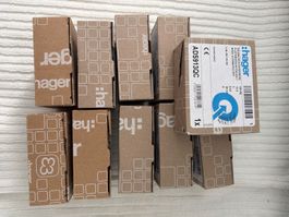 FI/LS c13 hager 10 Stück Neu
