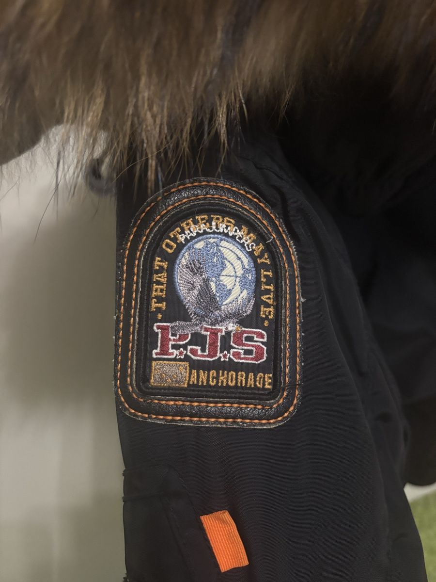 Parajumpers Giacche: Parajumpers Winterjacke mit Pelz, Schwarz – Usato da Uster venduto da NKuendig 6