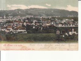 St. Gallen St. Fiden 1911