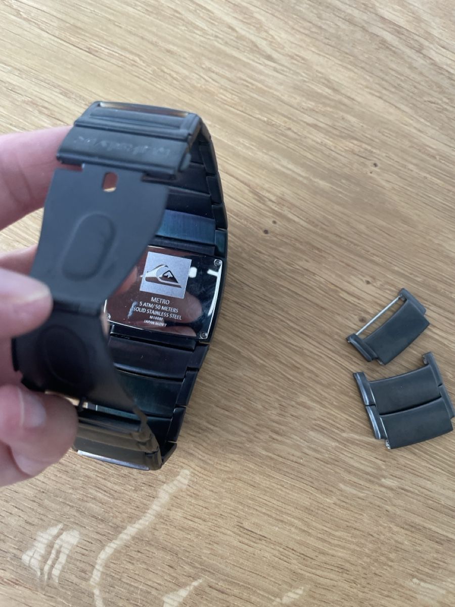 Quiksilver Orologi: Herrenuhr von QuickSilver – Usato da Lindau venduto da LIKO03 1