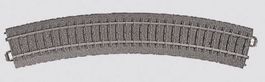 24230 Märklin H0 C-Gleis (mit Bettung) gebogenes Gleis R2