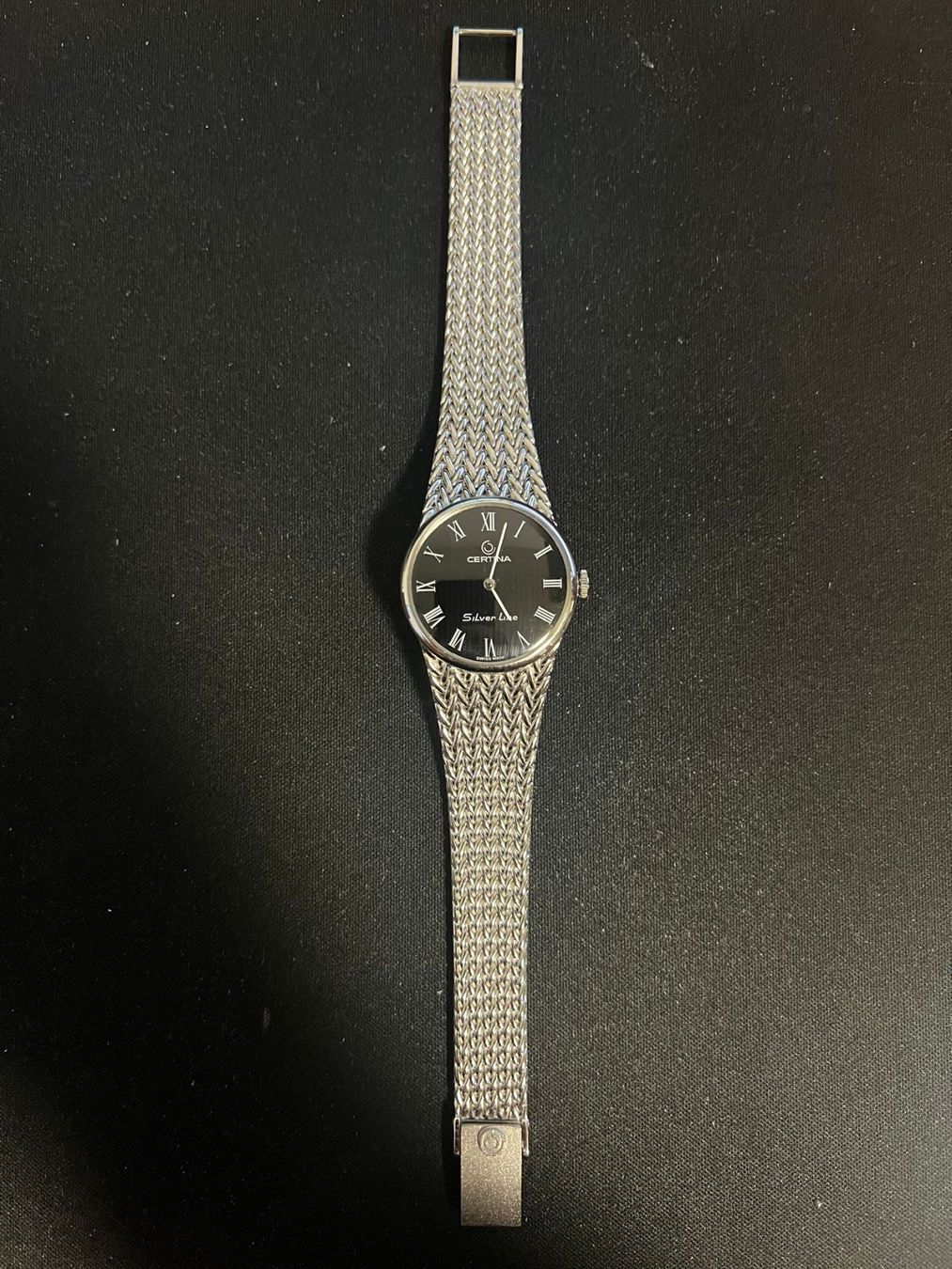 Certina Orologi: Certina Silver Line, Damenuhr aus Silber – Nuovo e nell'imballaggio originale da Mägenwil venduto da ele_cd7w