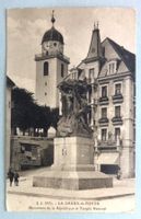 La Chaux-de-Fonds, Monument de la République et Temple Nat.