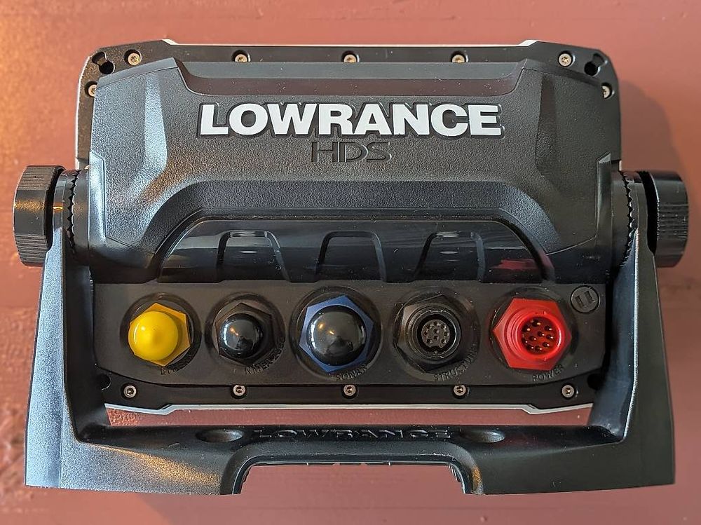 Kombigerät Echolot LOWRANCE HDS LIVE 9 mit 3-in-1 Active Imaging-Sonde