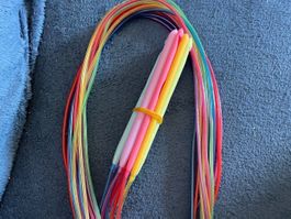 12 St Flexible tunesische Häkelnadel Nadeln häkeln