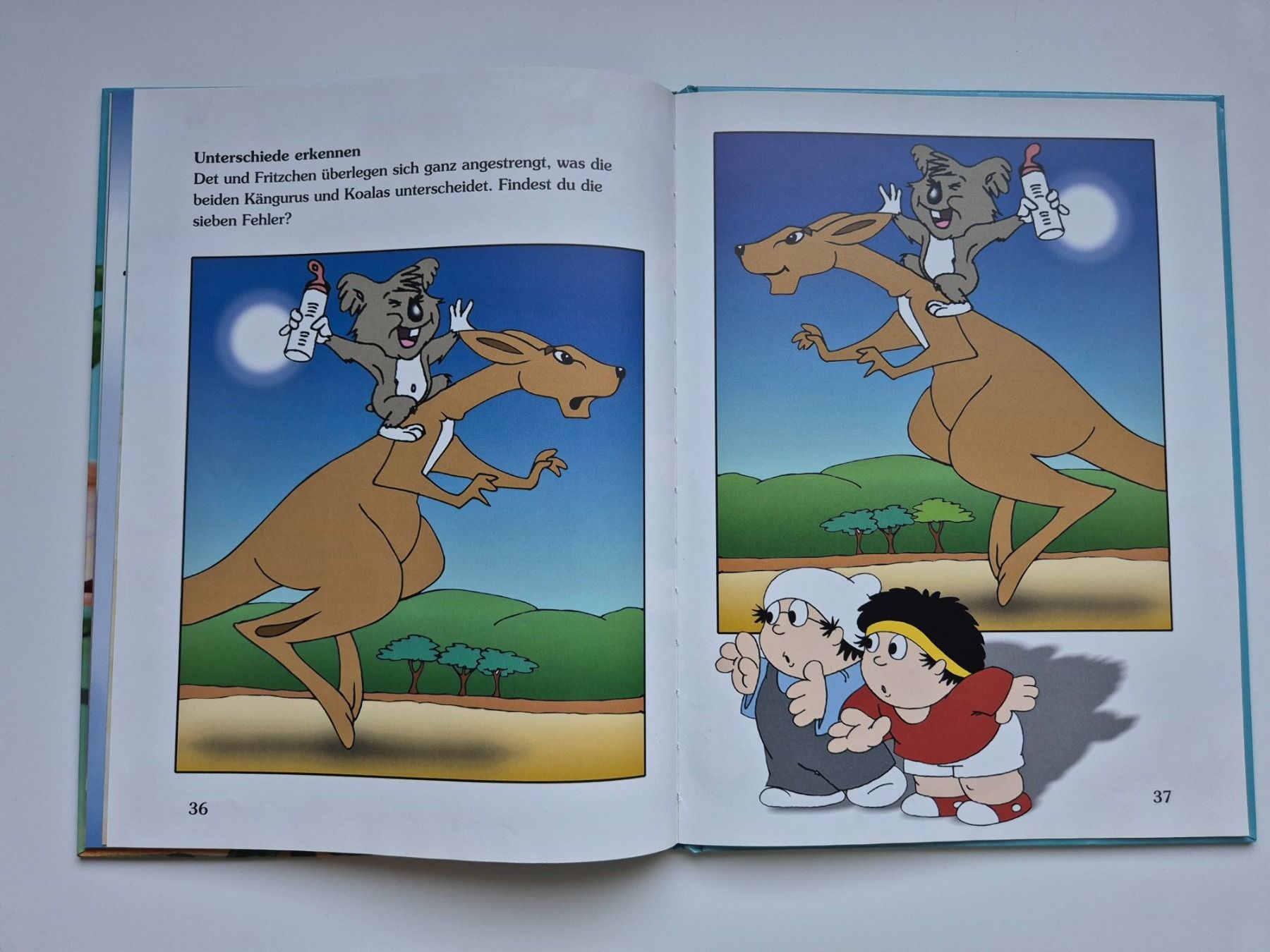 Libri: Mainzelmännchen     Tiergeschichten und Spiele – Usato da Niederweningen venduto da Obson 8