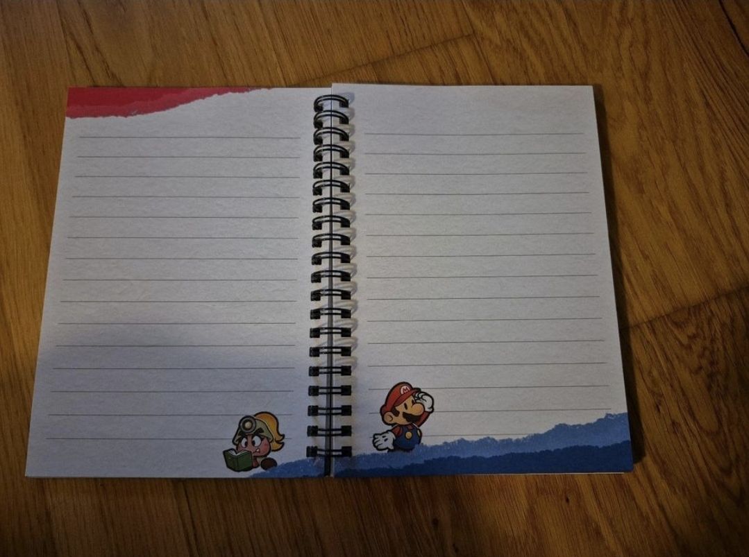 Blocchi: Paper Mario Notizbuch - Nintendo Rewards – Nuovo (secondo la descrizione) da Seuzach venduto da Xauberai 2