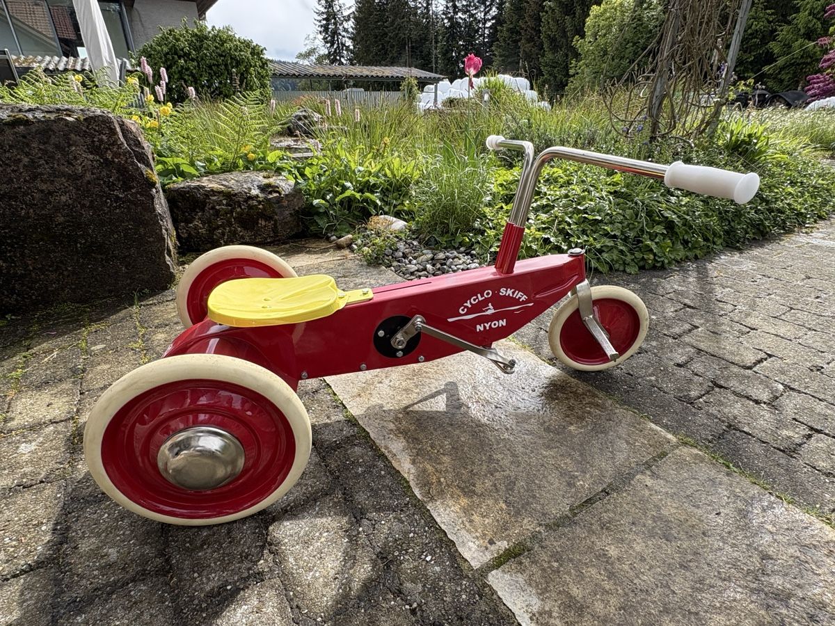 Fahrzeuge für Kinder: CYCLO SKIFF | restauriert wie neu – Neu (gemäss Beschreibung) aus Lauperswil von mau_my56 1