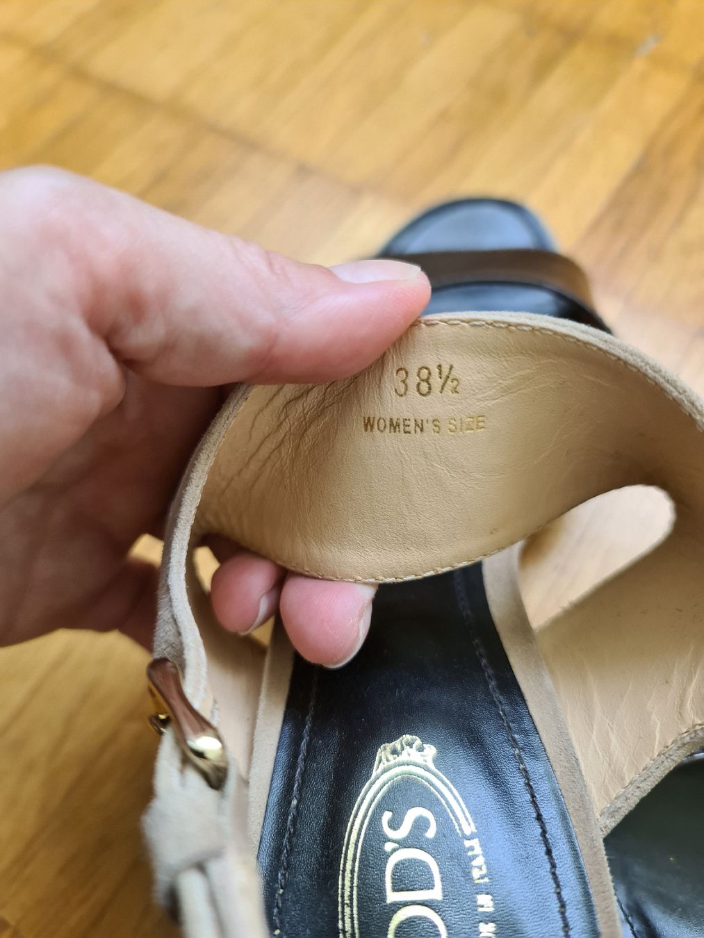 Tod'S Damenschuhe: Tods Tod's Sandalen gr 38.5 – Neu (gemäss Beschreibung) aus Emmenbrücke von gatasalvache 4