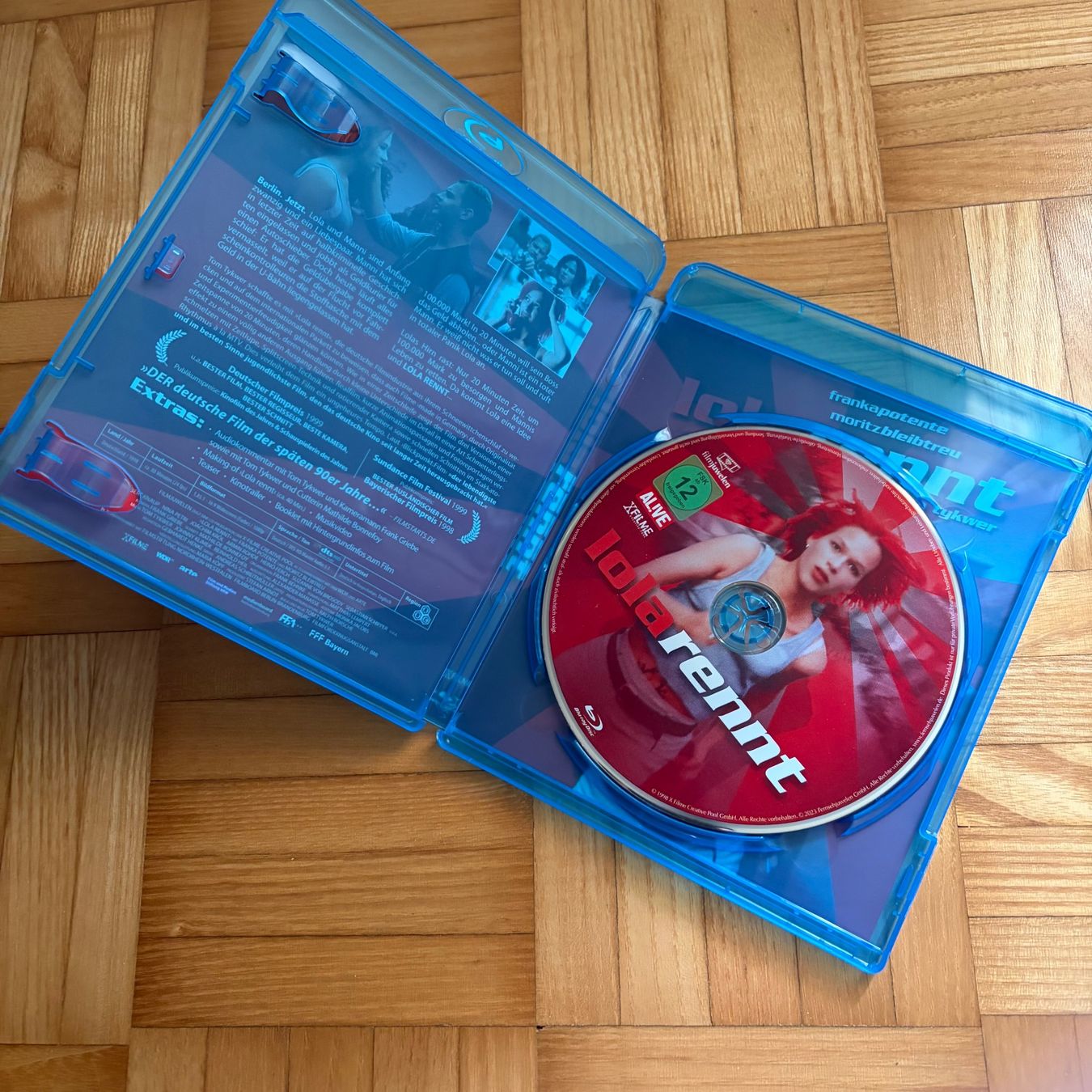 Tous les DVDs: Lola rennt (Blu-ray, DE-Version, Region-Code B) NEU – Neuf (Voir description) à Schaffhausen par AMJoho 4