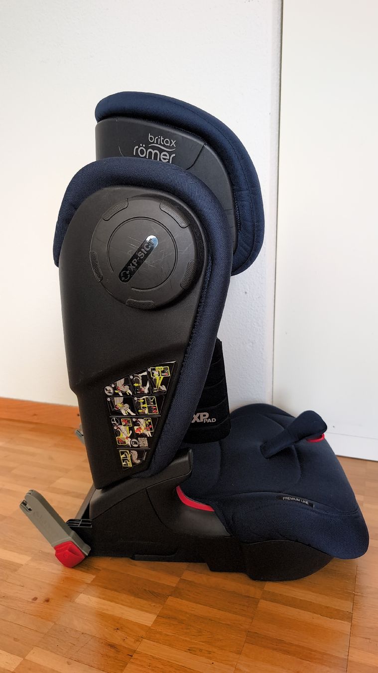 Britax Römer Seggiolini per auto: Römer Kidfix 3 – Usato da Zürich venduto da _hanibal_ 4