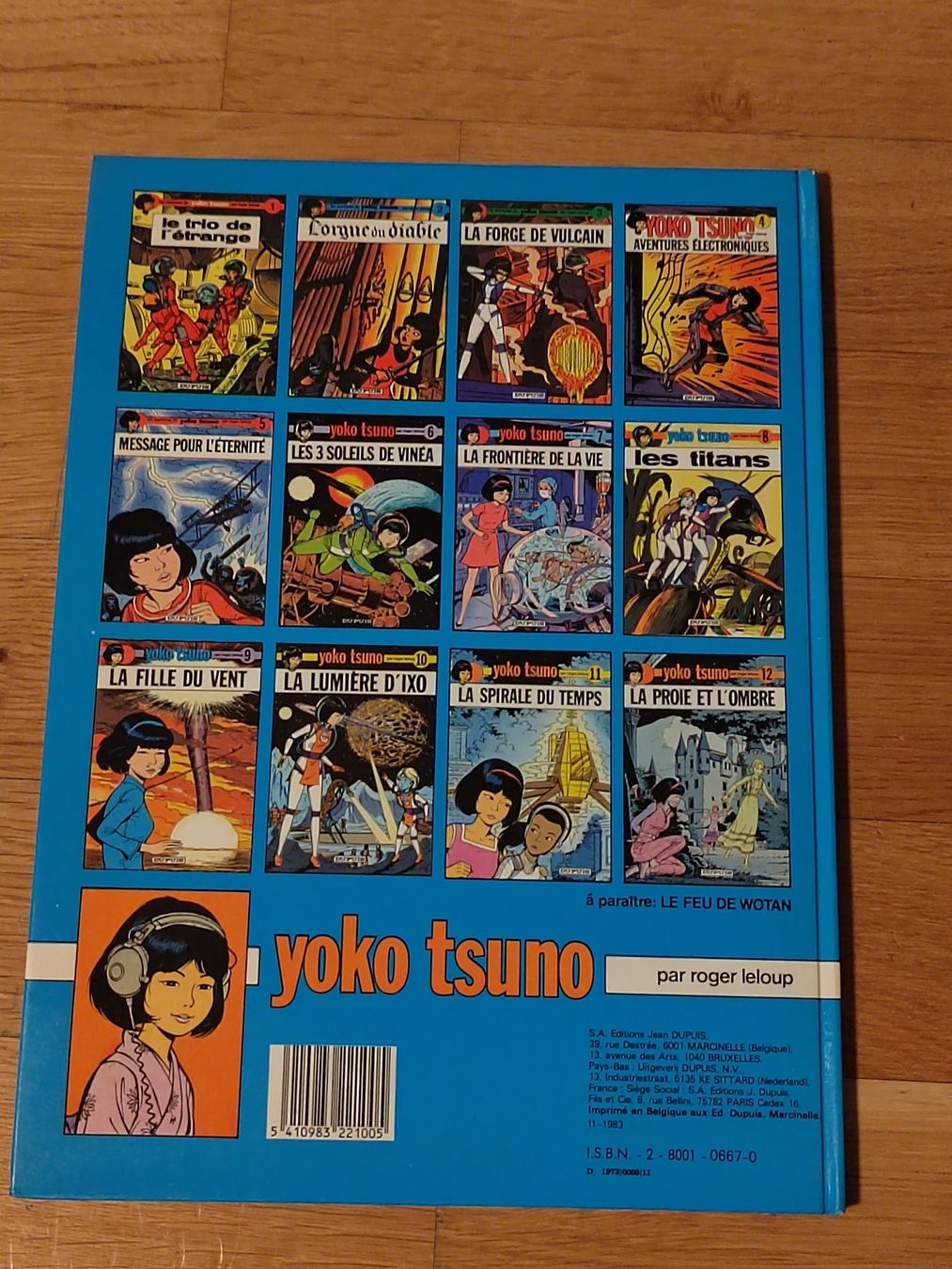 Fumetti: Yoko Tsuno - L'Orgue du Diable T2 – Usato da Fribourg venduto da Nooky 1