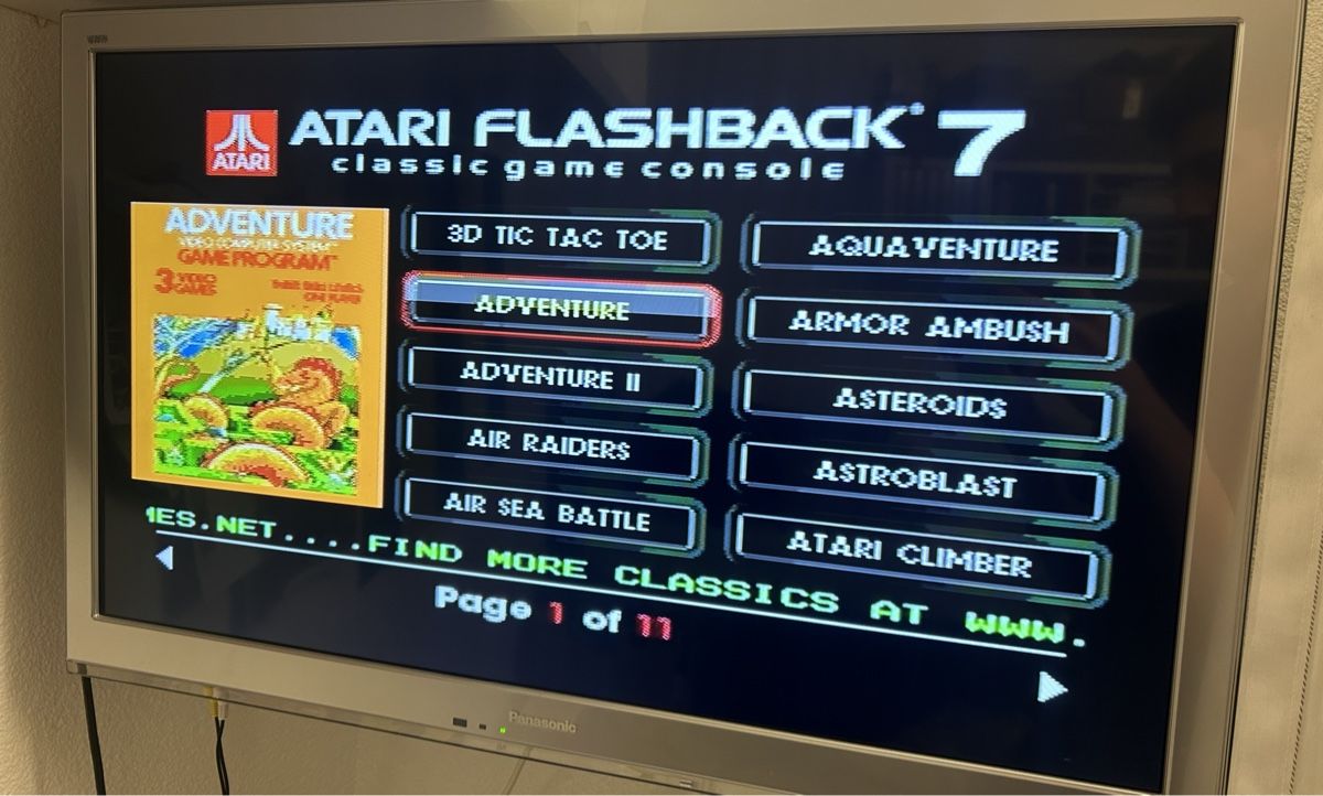 Atari Console: Atari Flashback 7 Konsole OVP – Usato da ulisbach venduto da efbtr 3