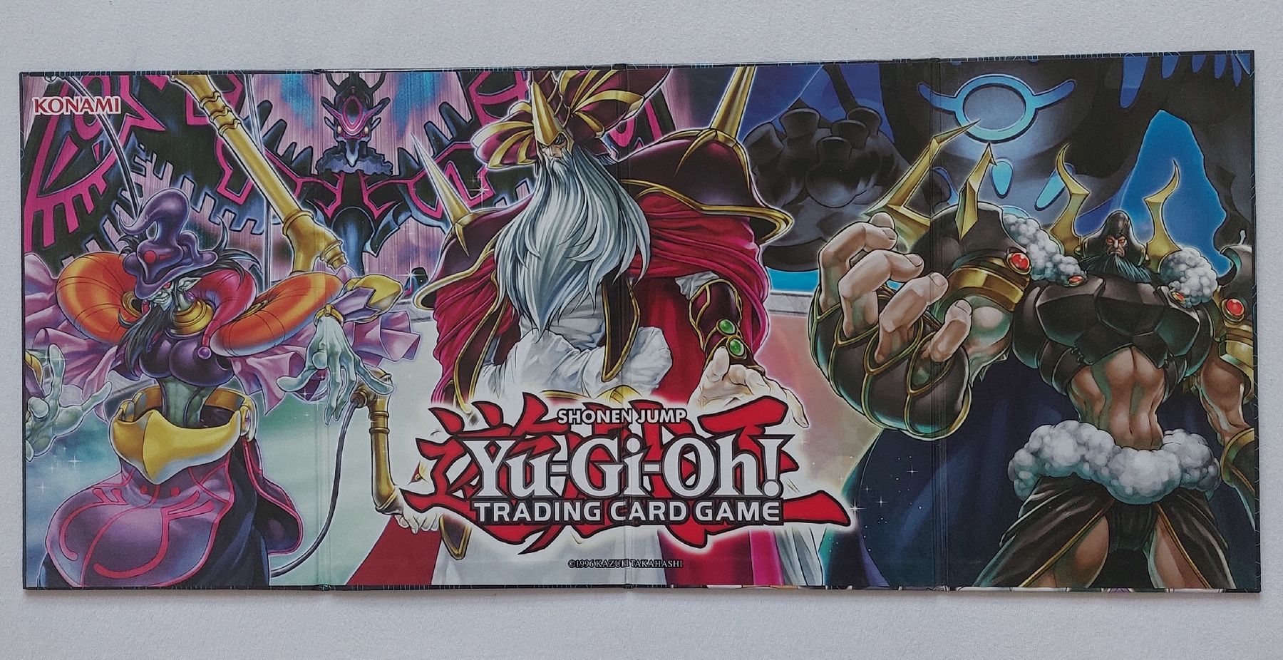 Spiele: Yu-Gi-Oh Spielbrett selten – Neu (gemäss Beschreibung) aus Basel von jan_3