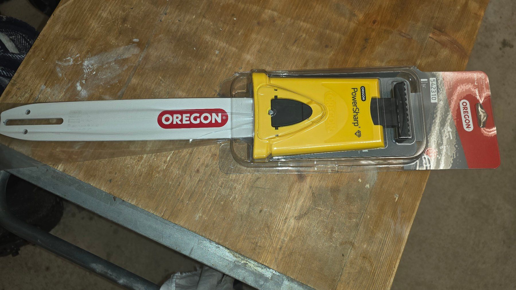 Oregon Seghe: OREGON Führungsschiene – Nuovo (secondo la descrizione) da Schönengrund venduto da nae_8cty
