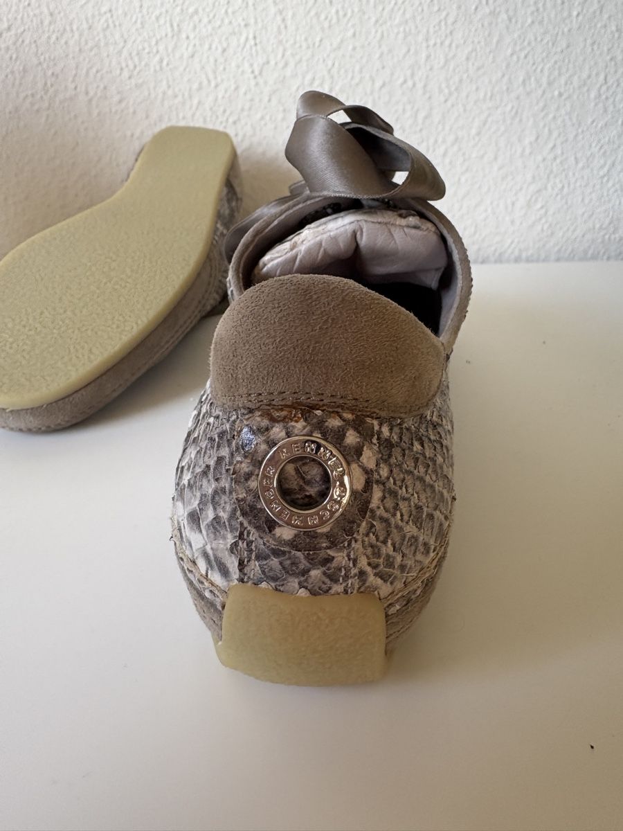 Kennel + Schmenger Scarpe da donna: K&S Kennel & Schmenger Sneaker, Schlangenmuster, Gr. 38 – Nuovo (secondo la descrizione) da Oberengstringen venduto da Marling 3