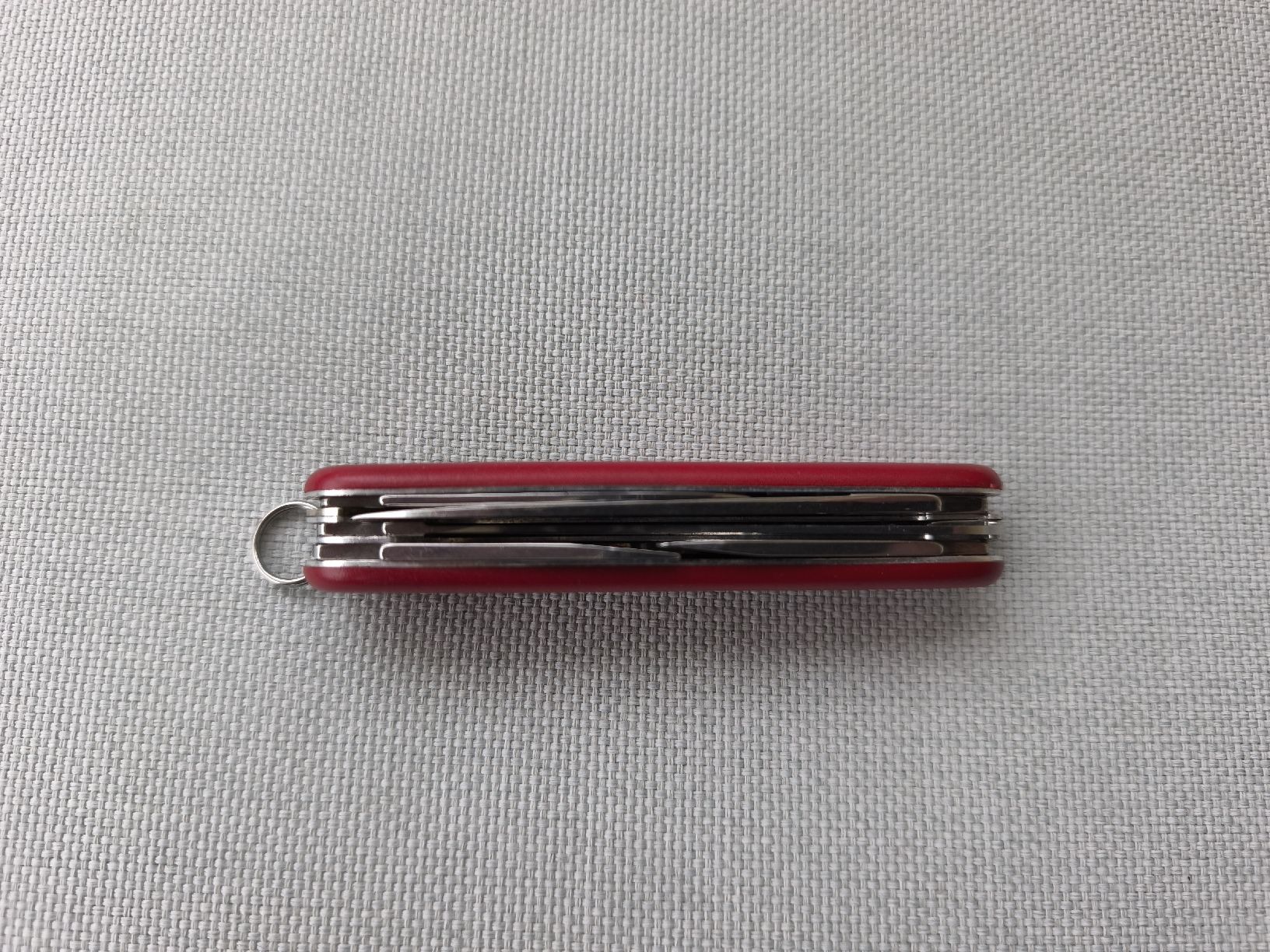Victorinox Coltelli tascabile: Victorinox Offiziersmesser Rot – Usato da Birmensdorf ZH venduto da Hagenbuchertrade 4