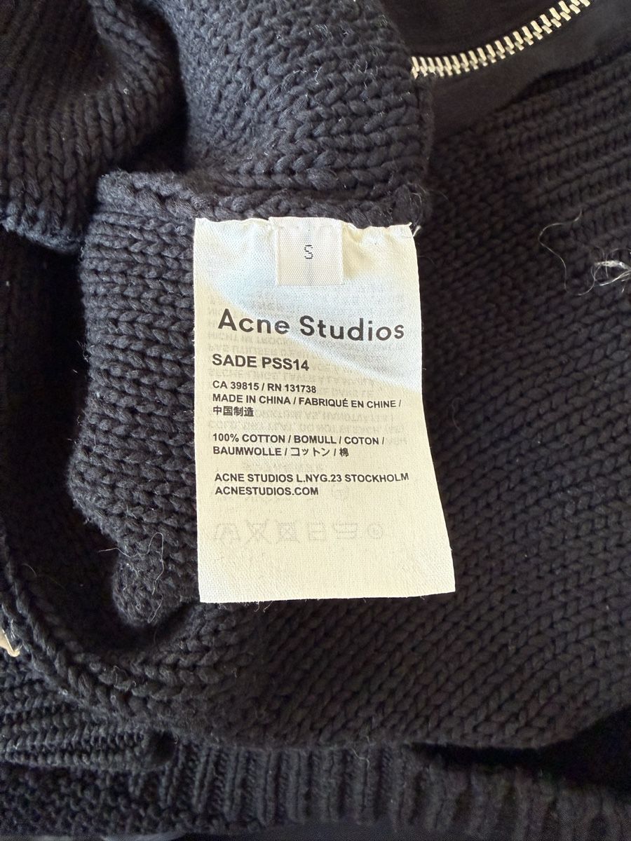 Acne Studios Pullover & Sweatshirts: Original Acne Studios Oversized Pulli Baumwolle, S – Neu (gemäss Beschreibung) aus Uetikon am See von LDmarket 4
