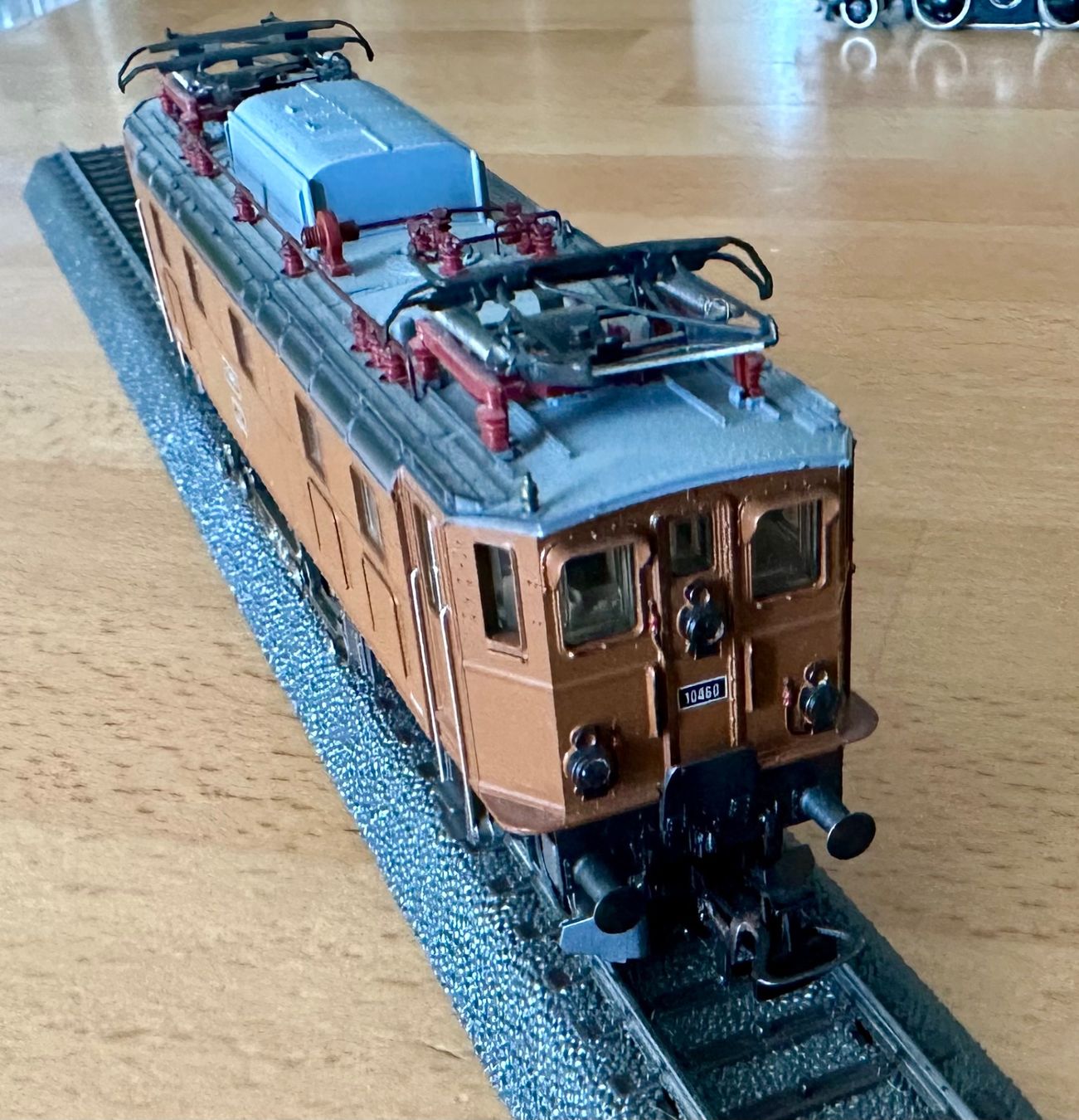 Märklin Modellini di ferrovie: Märklin SBB AE 3/6 H0 AC Analog – Usato da Oftringen venduto da ib.85 3
