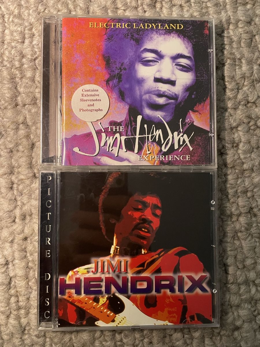 CDs: 2x Jimi Hendrix  – Neu (gemäss Beschreibung) aus Reinach AG von trigger7811