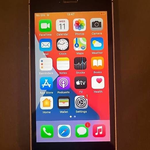 Apple Handys / Smartphones: iPhone SE 1st generation (2016), 128GB – Gebraucht aus Zürich von ilo_cv8c