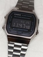 CASIO A168WE / 3298 vintage Serie Armbanduhr digital Uhr