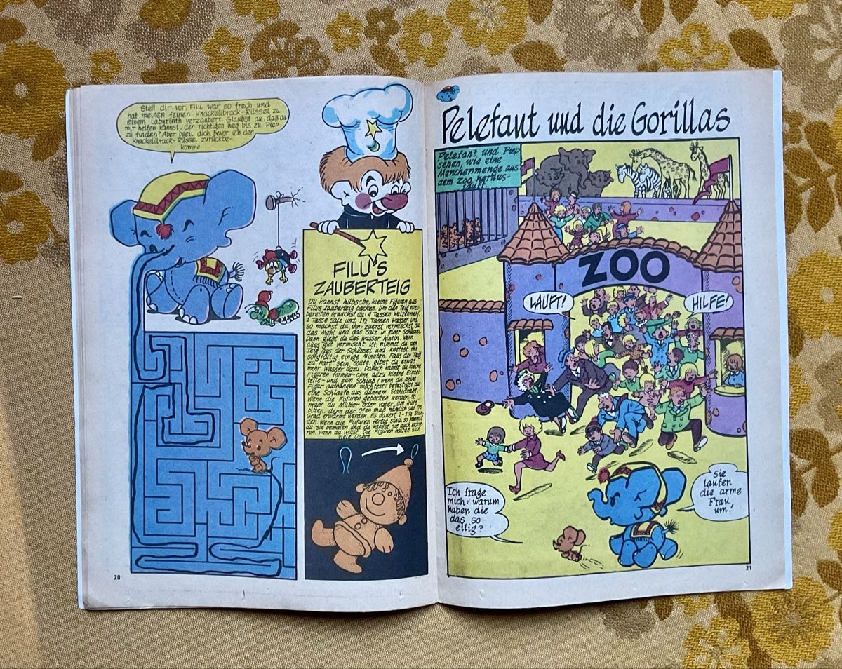 Fumetti: Pelefant Comic Heft Nr 5 von 1989 – Usato da Endingen venduto da nathan05 6