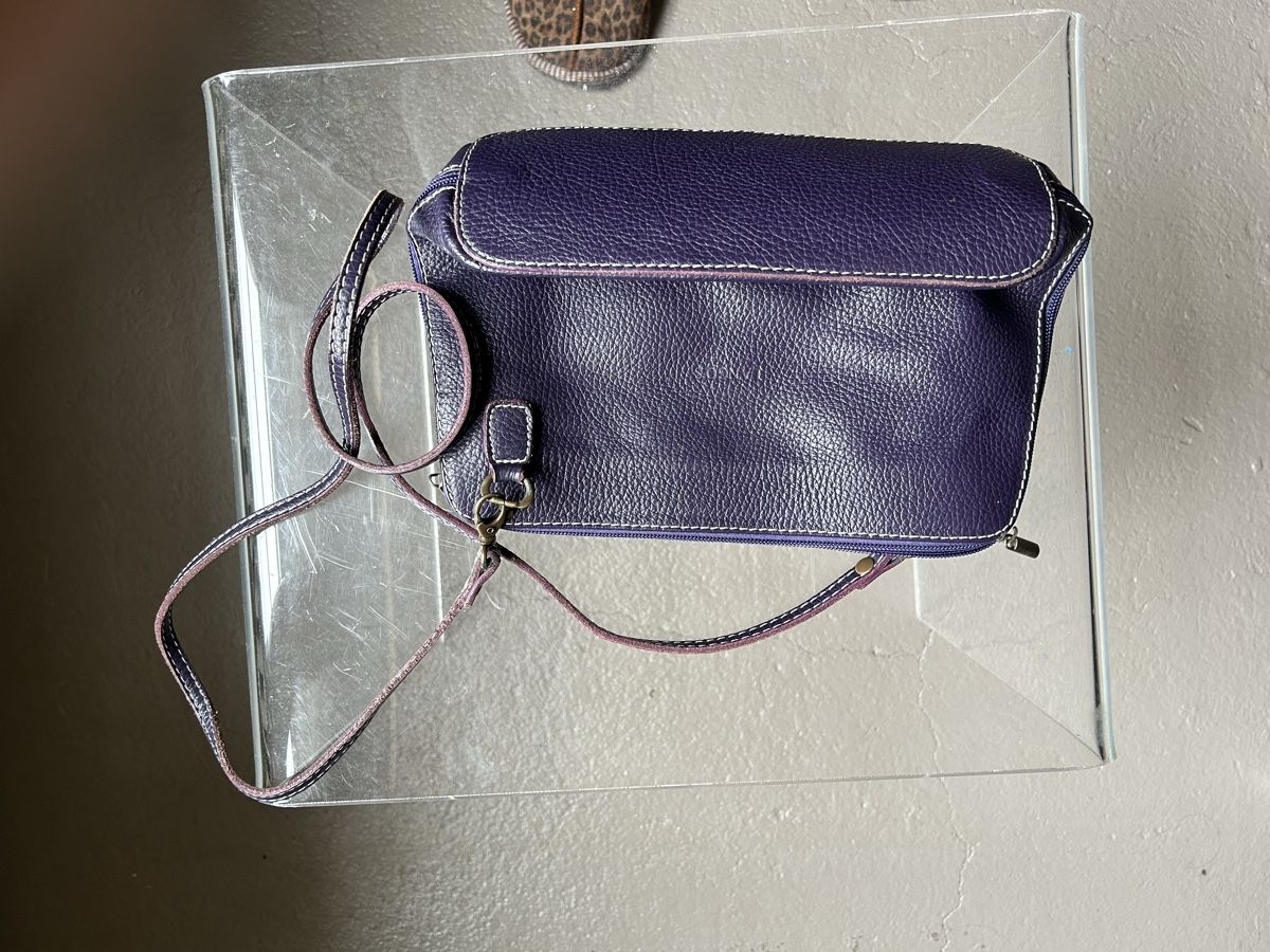 Sacs: Violette Ledertasche – D'occasion à Winterthur par zoenina5 1