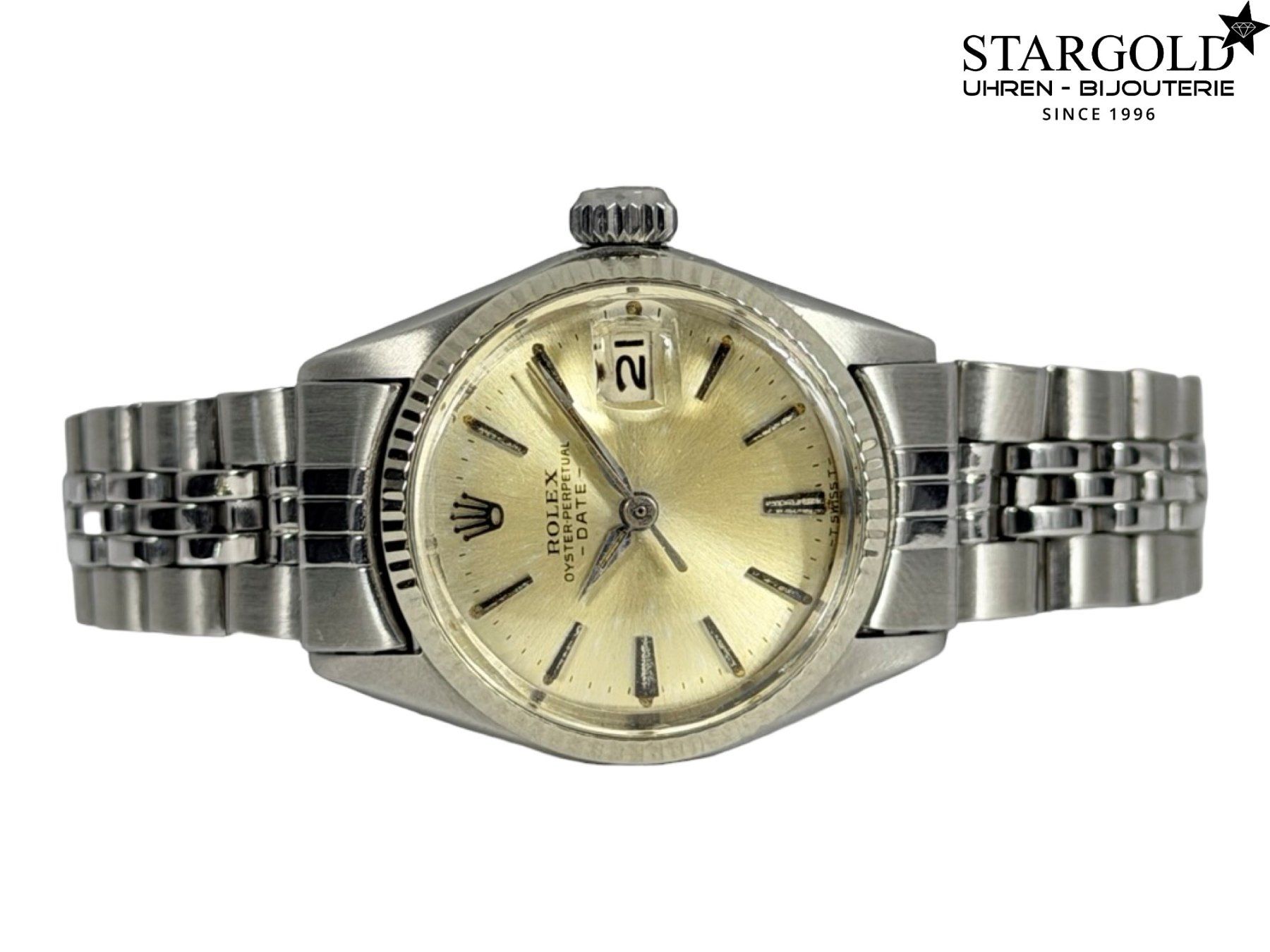 Rolex Orologi: Rolex Oyster Perpetual Lady Date - 6517 – Usato da Zürich venduto da Stargold-Uhren 4