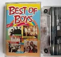 CASSETTE BEST OF BOYS - POP - COMPILATION