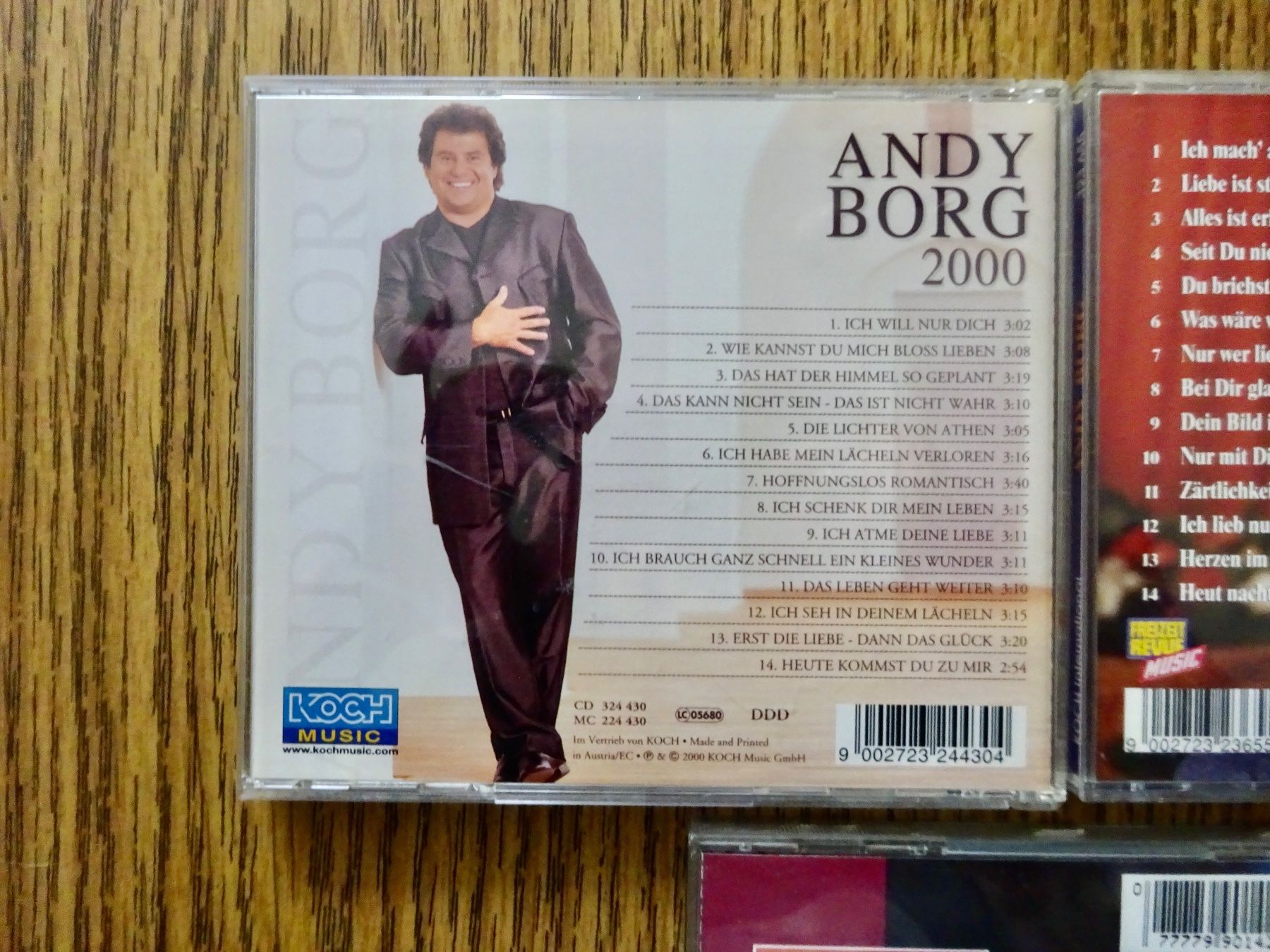 CD: 5 Musik CD`s ANDY BORG ! – Nuovo (secondo la descrizione) da Kaltbrunn venduto da Wigwam7 3