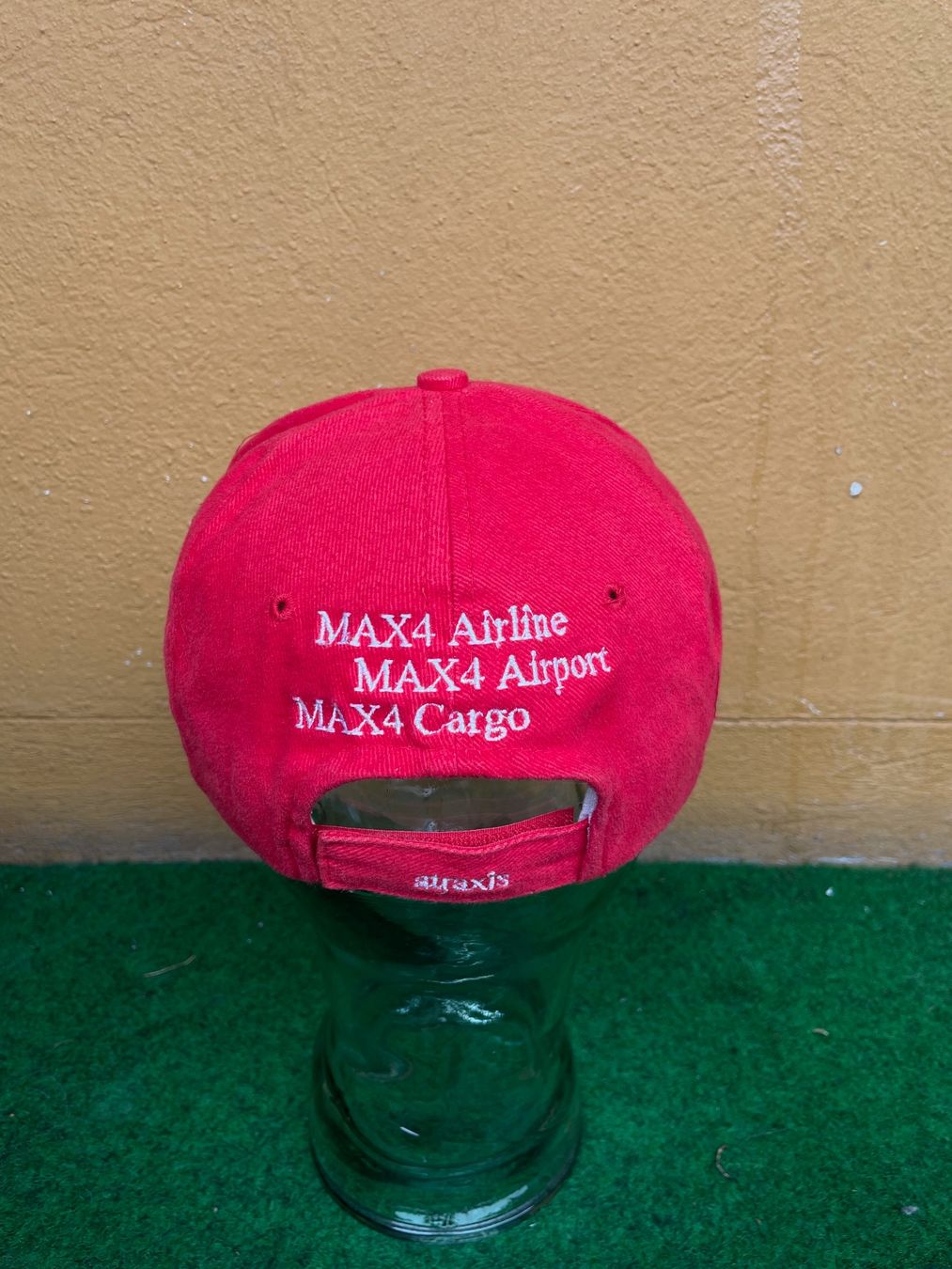 Chapeaux, bonnets & casquettes: Vintage Cap MAX4 Airline, Airport, Cargo – D'occasion à Zürich par le_souk 2