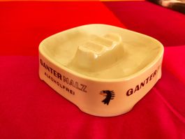 Ashtray cendrier so Ganter bier lager malz Doppel-marzen