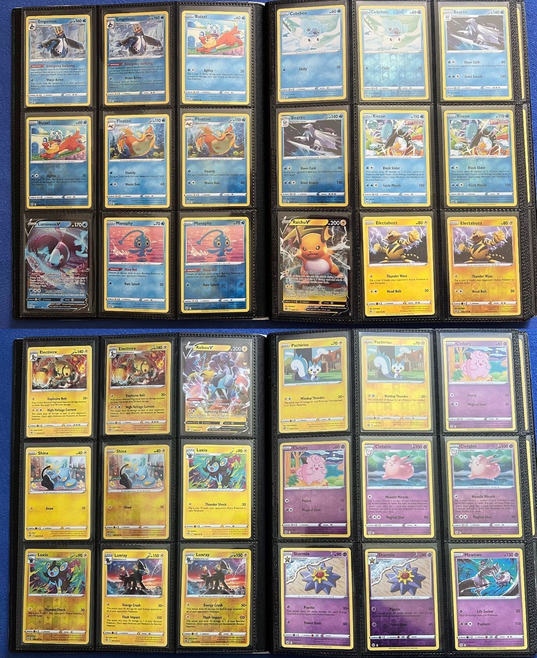 Pokémon Sammelbilder & Trading cards: Pokemon Brilliant Stars complete set – Gebraucht aus Losone von Atom06 2