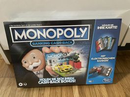 Monopoly Banking Cash-Back - NEU & OVP (originalverschweisst
