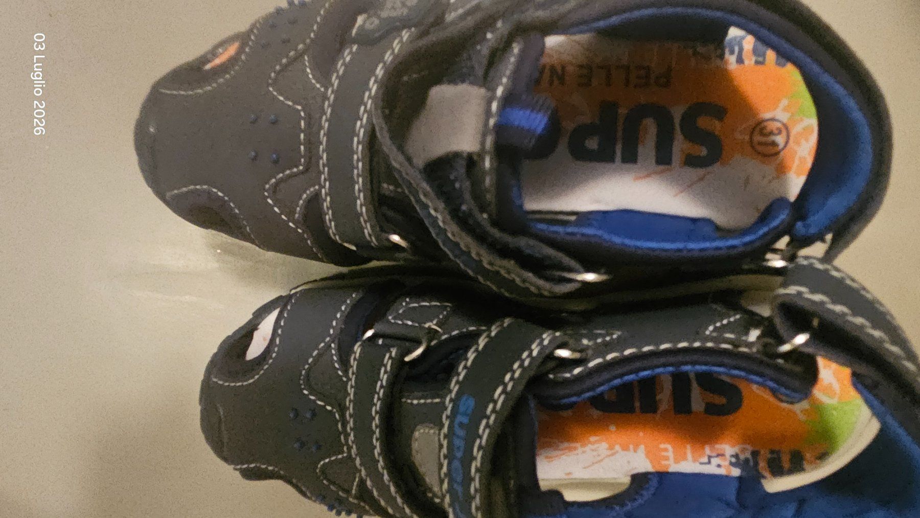 Scarpe da uomo: Sandali blu SuperJump taglia 31 usati – Usato da Pregassona venduto da dmo_prq2 1