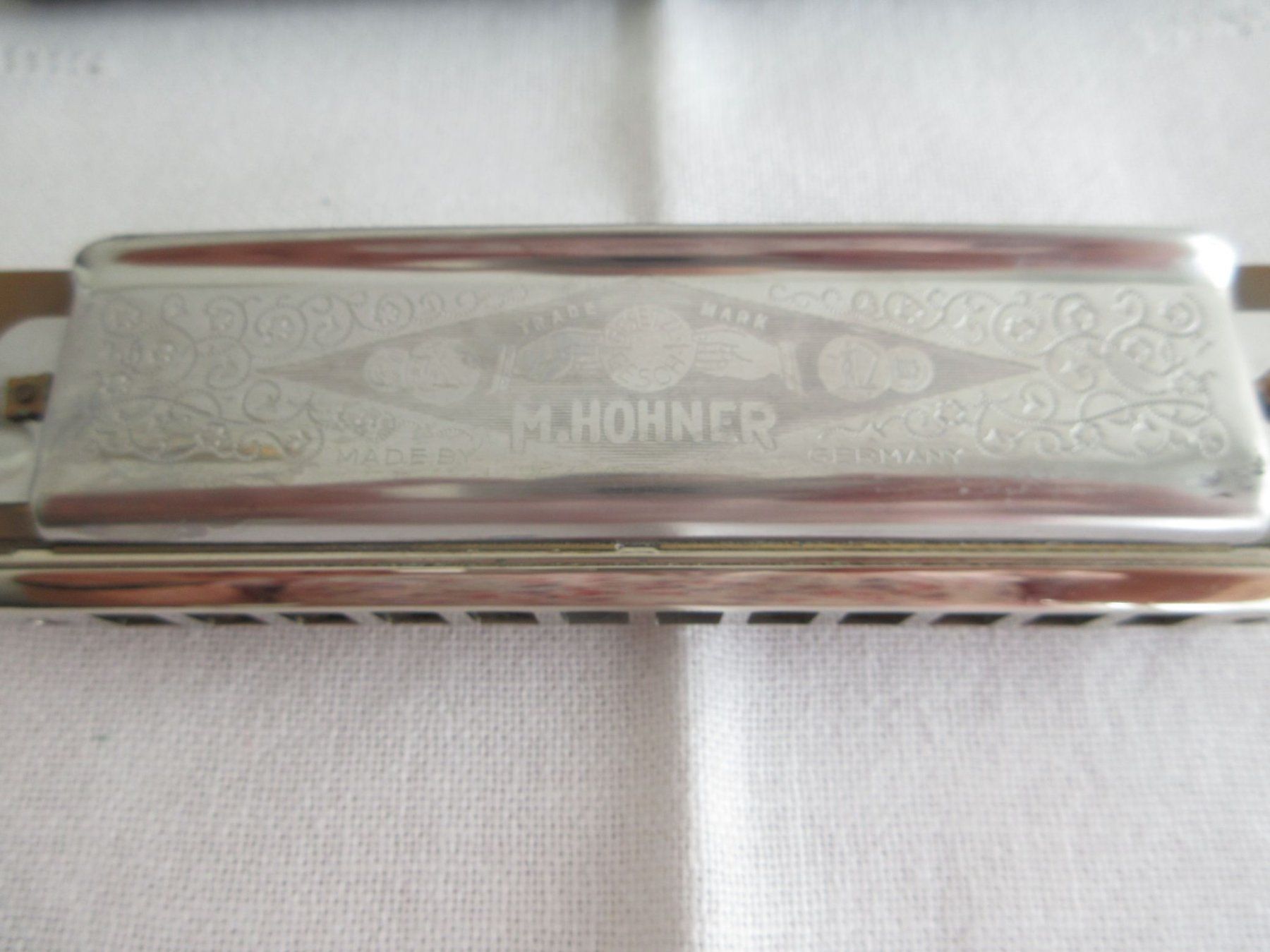 Hohner Musikinstrumente: Hohner Chromonica 270, C – Gebraucht aus Binningen von mondoantico 2