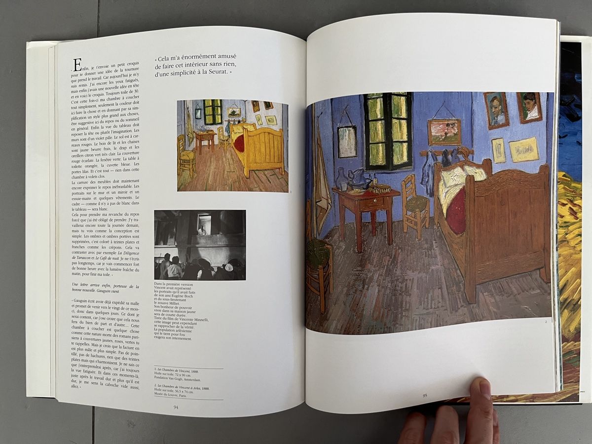 Libri: Van Gogh by Pascal Bonafoux – Usato da Sierre venduto da black.box 3