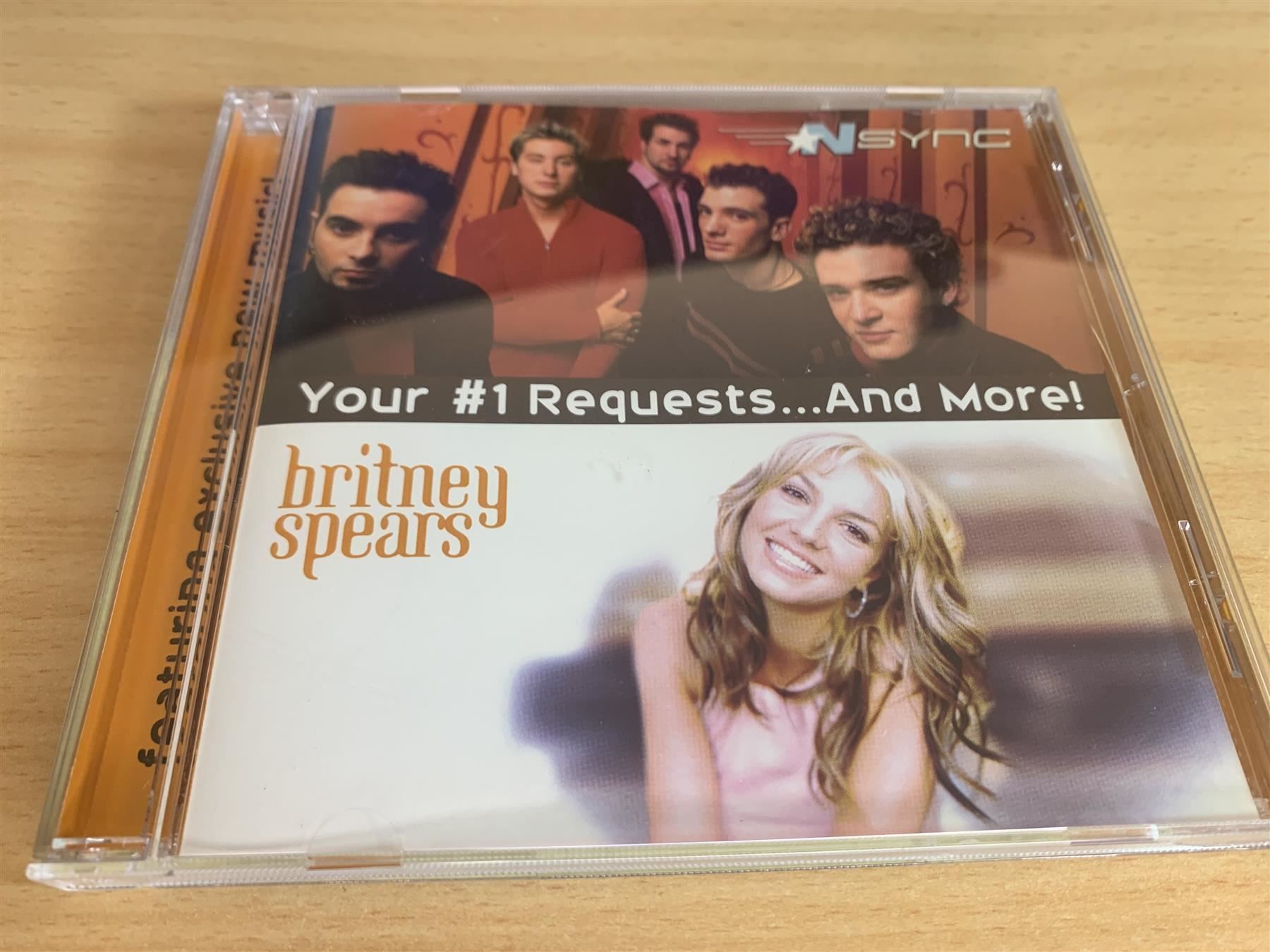 CD: *NSYNC / Britney Spears – Your #1 Requests...And More! – Usato da Rikon im Tösstal venduto da Alpenmutz