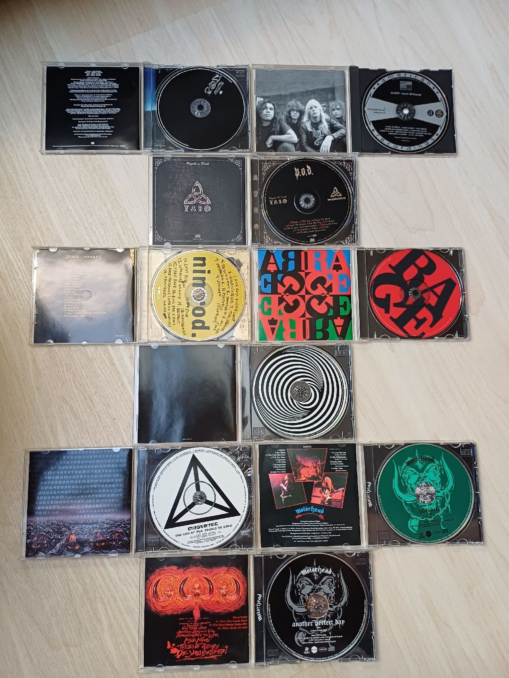 CDs: Harte Töne, querbeet, 9 CD, nm – D'occasion à Luzern par Profet 1