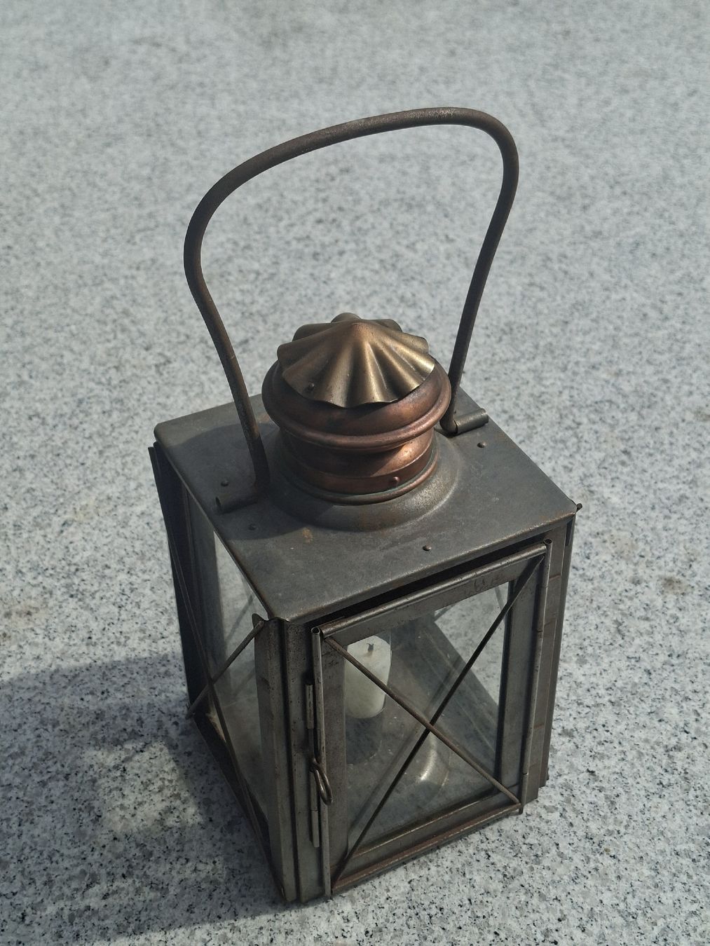 Lampade: Alte Hand-Laterne , Telefonlaterne  – Usato da Ipsach venduto da jpbo 6