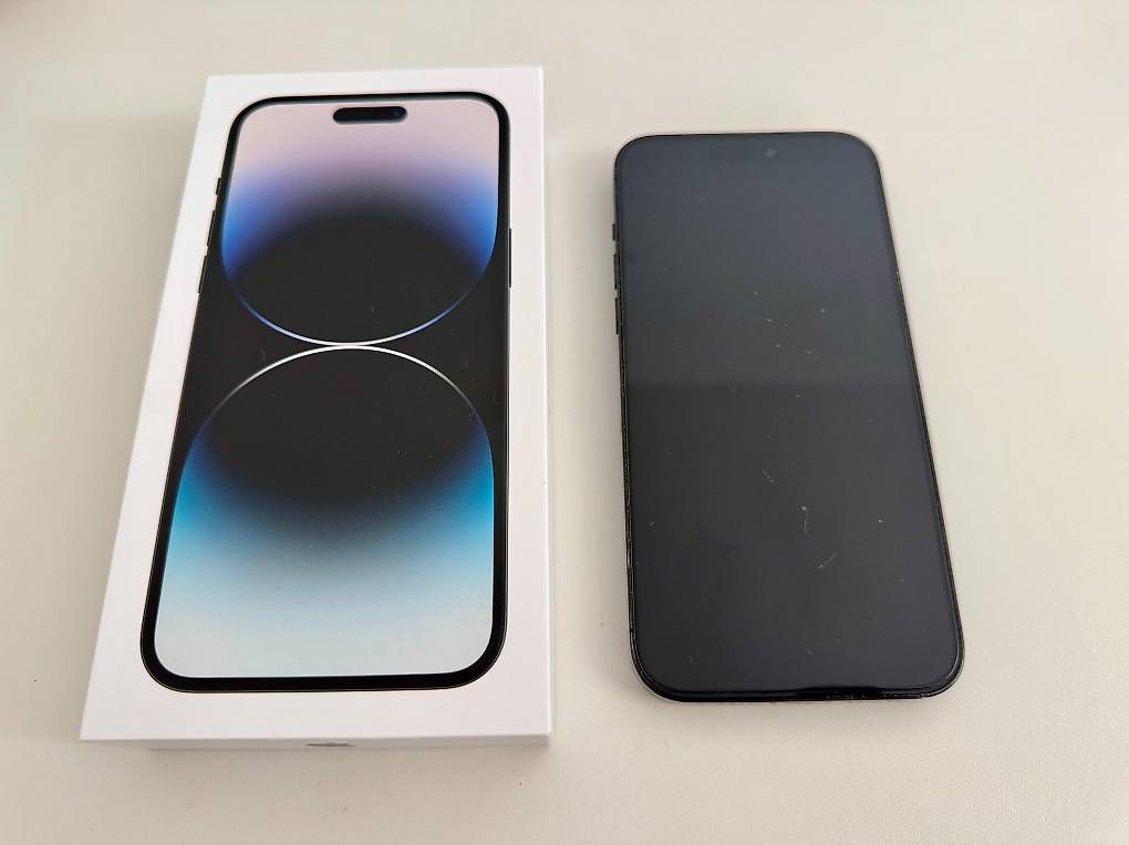Apple Handys / Smartphones: Iphone 14 Pro Max 128 Gb 84% – Gebraucht aus Couvet von nay_prh5