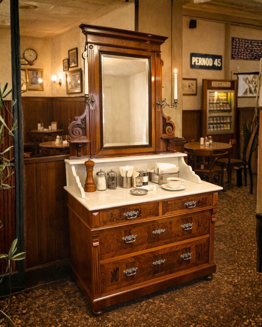 Cassettiere: COMMODE VICTORIENNE – Usato da Moutier venduto da Vintage-signature 2