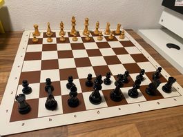 Jeux d'echec en bois