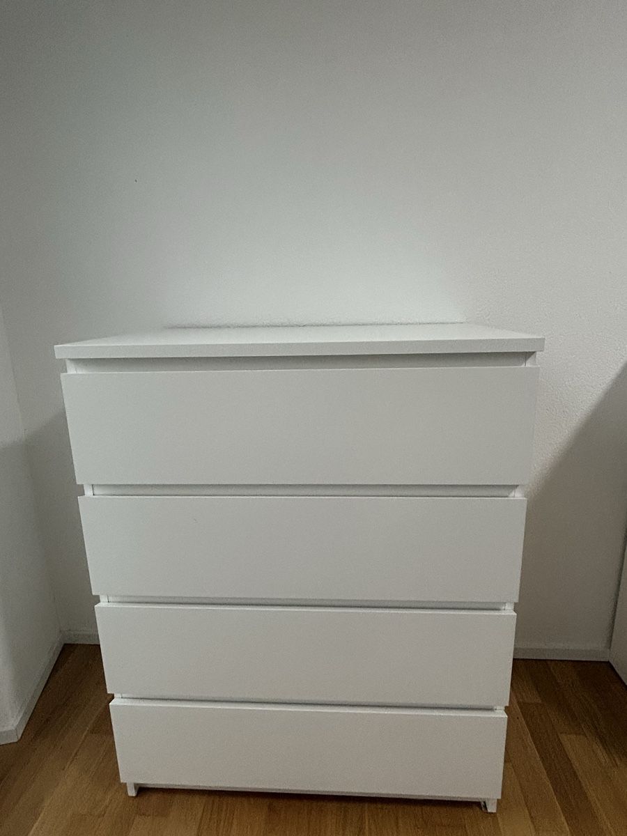 Ikea Kommoden: Malm Kommode Weiss – Gebraucht aus Embrach von lea_777m 1