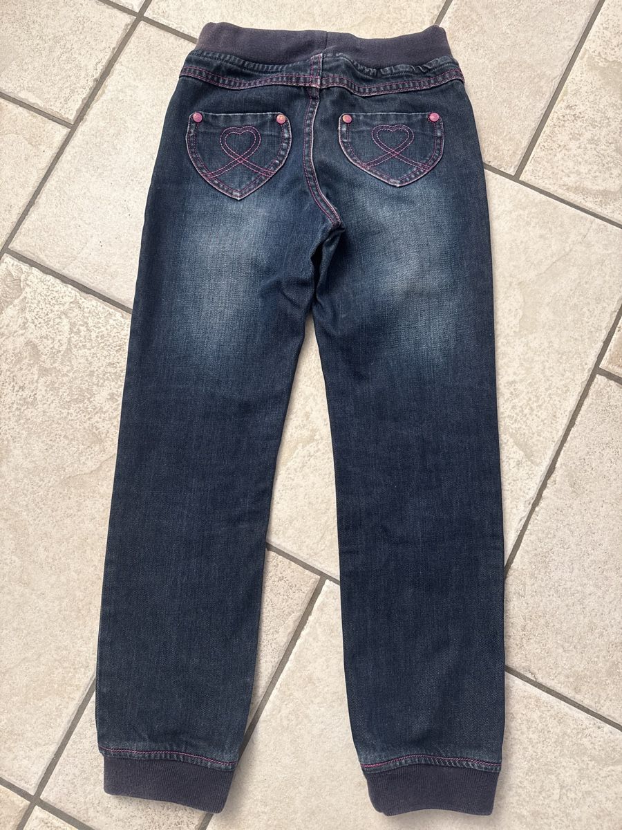 Pantaloni: Hose Gr.128 (7-8 J.) – Usato da Waltenschwil venduto da lina-04 4
